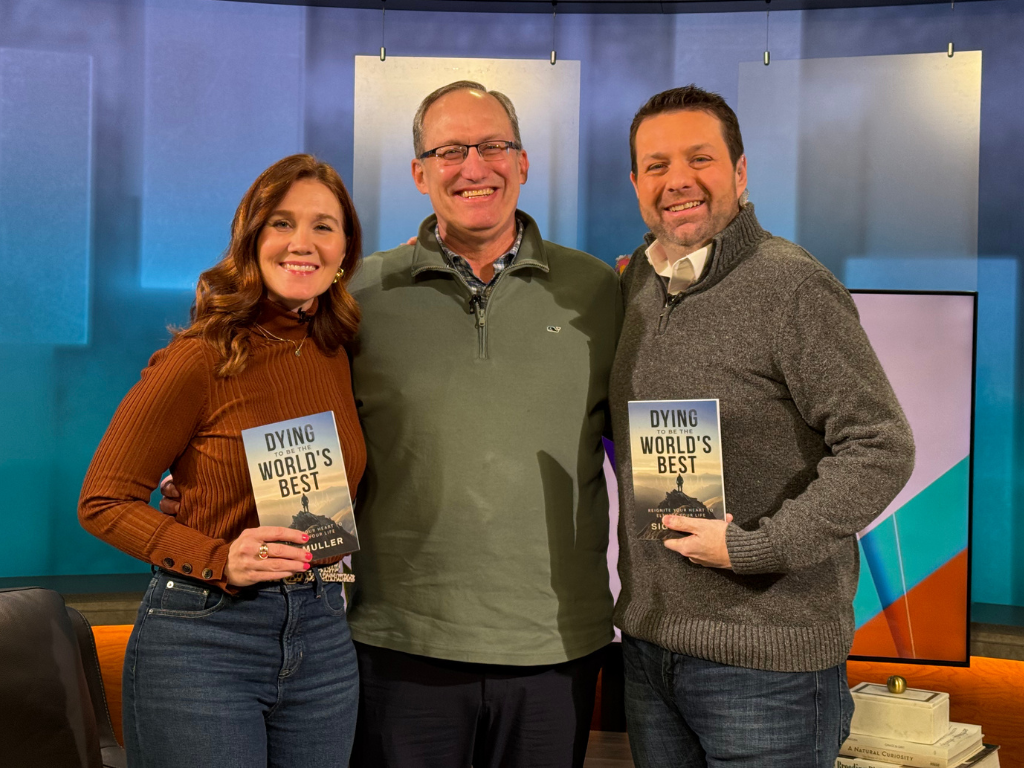 Minnesota Live Kelli Hanson and Hutch interview Sig Muller on KSTP (ABC)