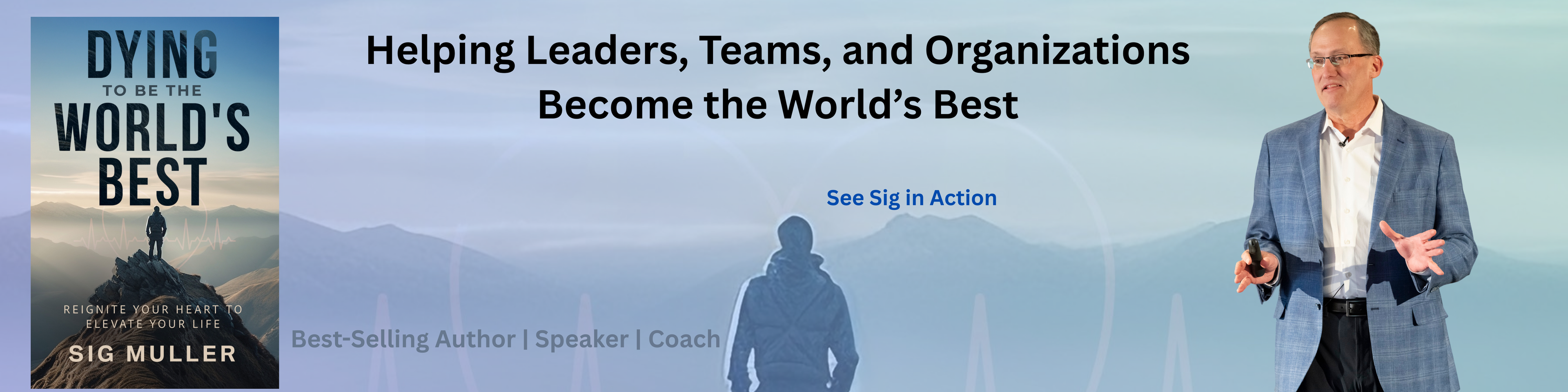 Load video: Sig Muller Best Selling Author and International Speaker